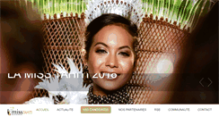 Desktop Screenshot of misstahiti.net